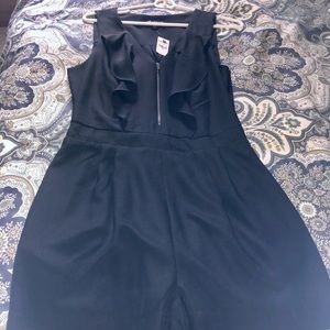 Express Black Romper (never worn)